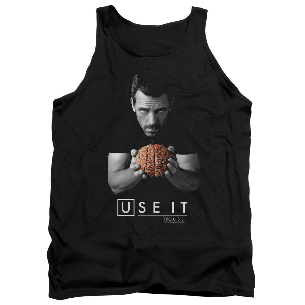 House - Use It - Adult Tank - Black