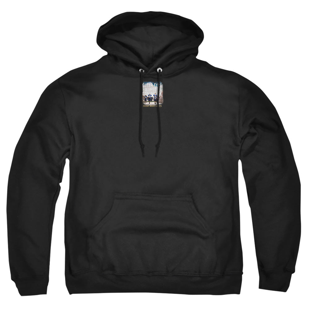 Friday Night Lights - Motivated - Adult Pull-over Hoodie - Black