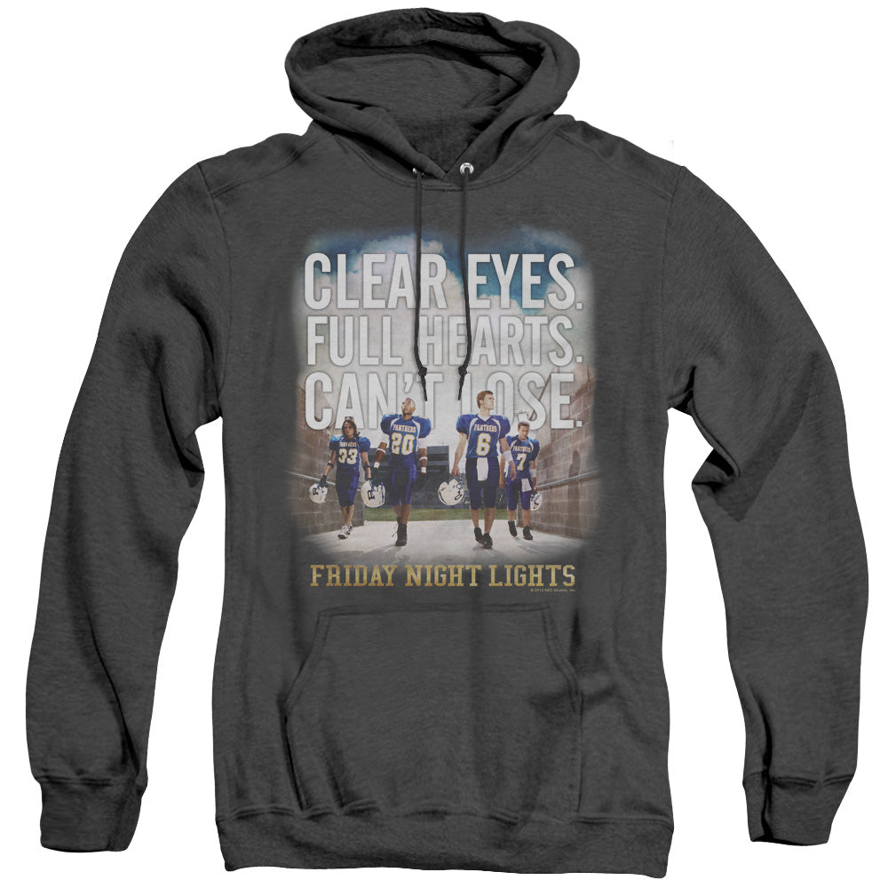 Friday Night Lights - Motivated - Adult Heather Hoodie - Black - Sm - Black