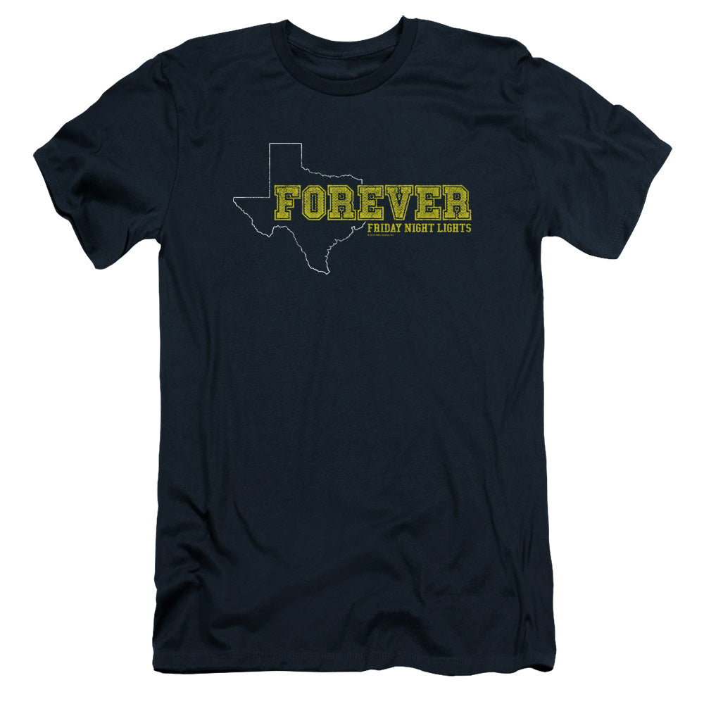 FRIDAY NIGHT LIGHTS TEXAS FOREVER - S/S ADULT 30/1 - NAVY - SM - NAVY T-Shirt