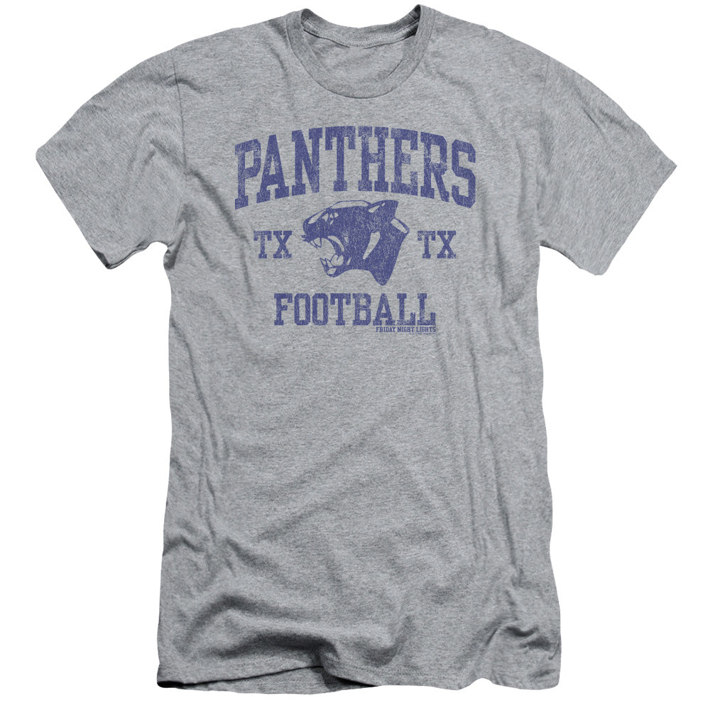 Friday Night Lights - Panther Arch - Short Sleeve Adult 30/1 - Athletic Heather - Sm - Athletic Heather T-shirt