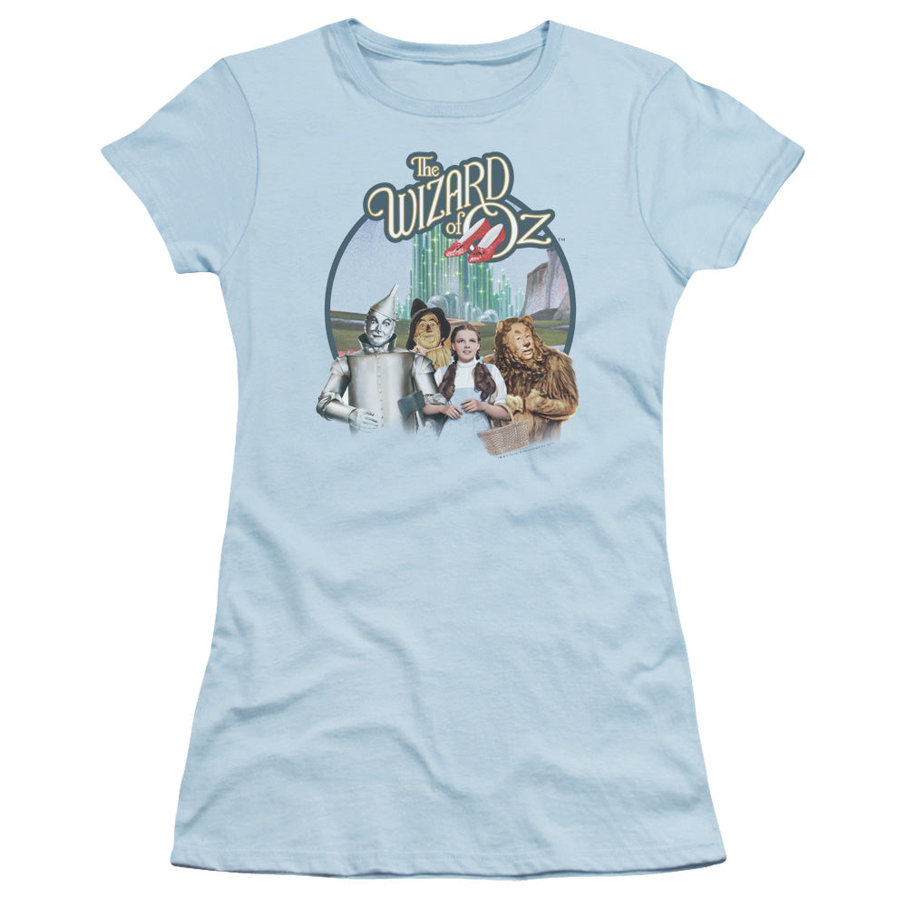 WIZARD OF OZ WERE OFF TO SEE WIZARD-S/S JUNIOR T-Shirt