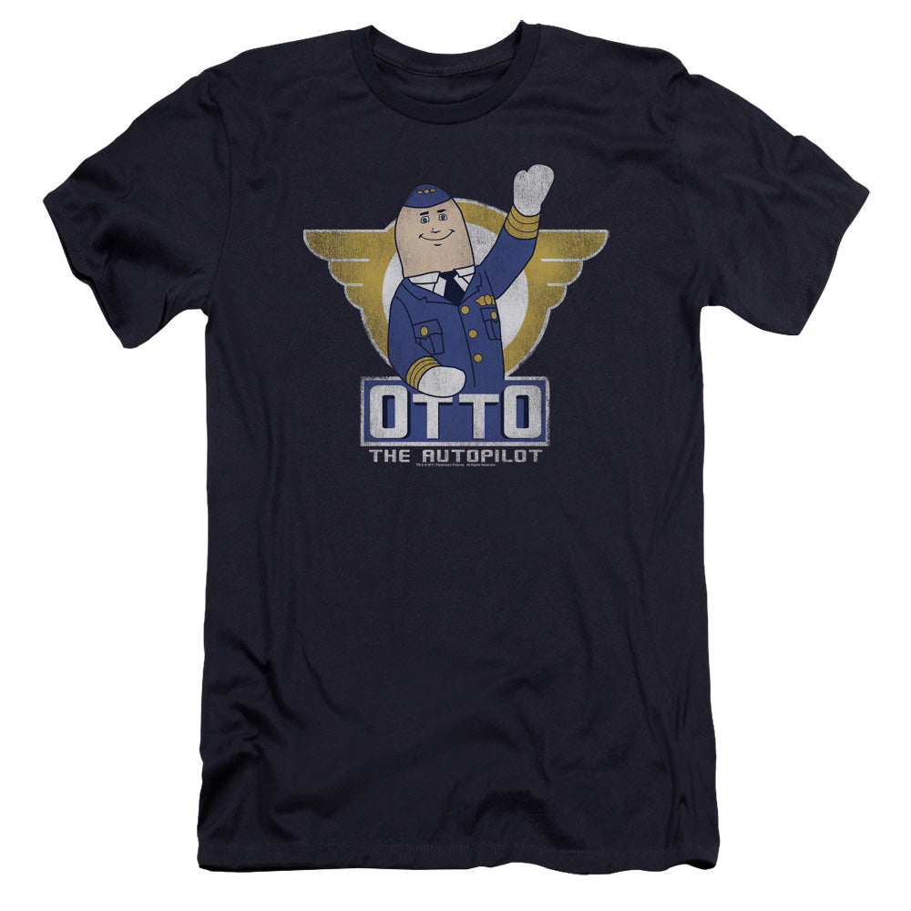 Airplane - Otto-premuim Canvas Adult Slim Fit 30/1 - Navy