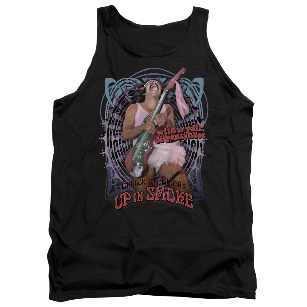 Up In Smoke - Pantyhose - Adult Tank - Black