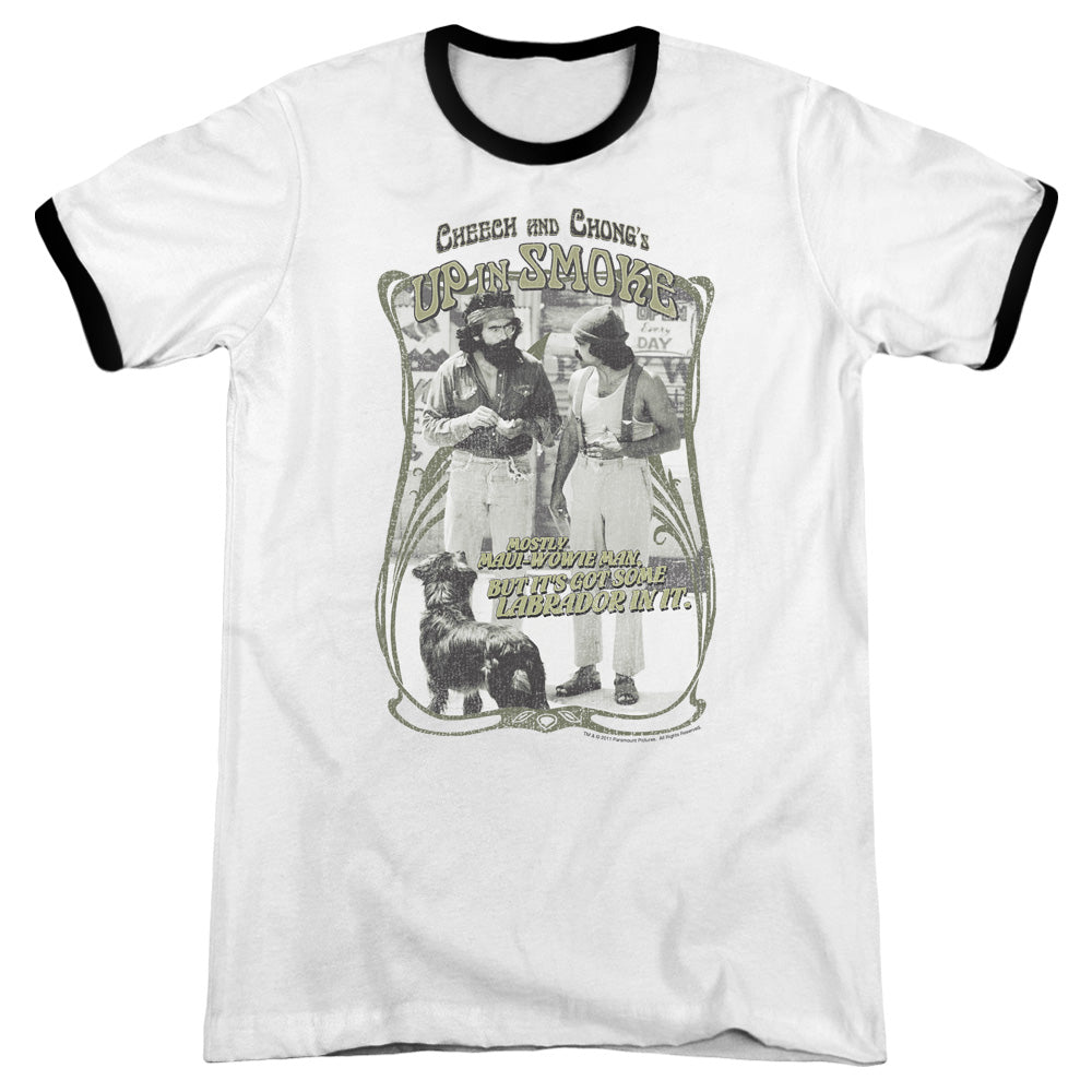 Up In Smoke - Labrador - Adult Ringer - White/black