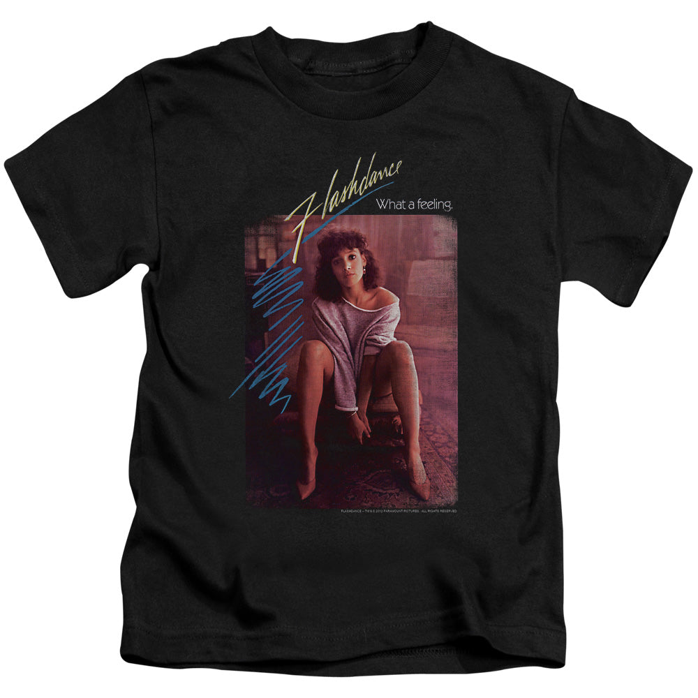 FLASHDANCE TITLE - S/S JUVENILE 18/1 - BLACK - T-Shirt