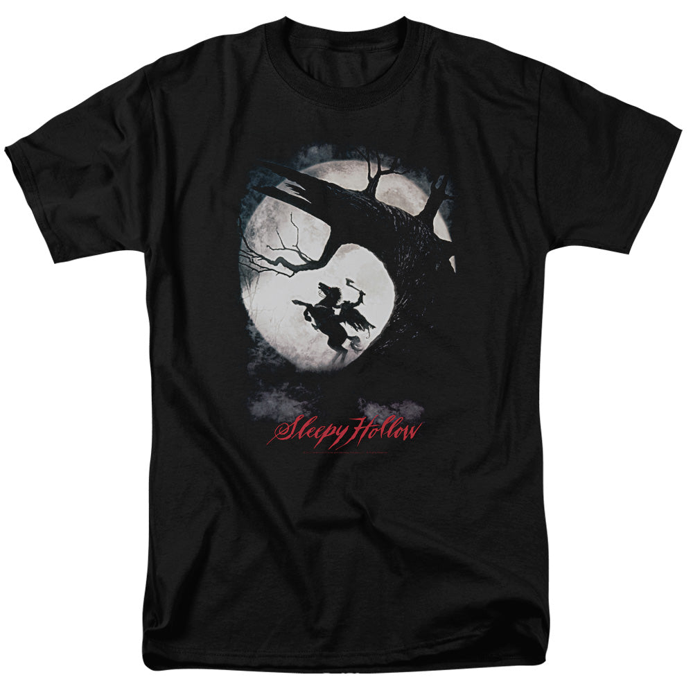 Sleepy Hollow - Poster - Short Sleeve Adult 18/1 - Black T-shirt