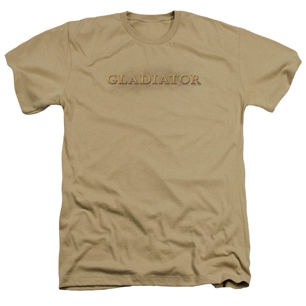 Gladiator Logo - Adult Heather - Sand