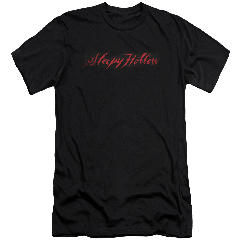 Sleepy Hollow - Logo-premuim Canvas Adult Slim Fit 30/1 - Black