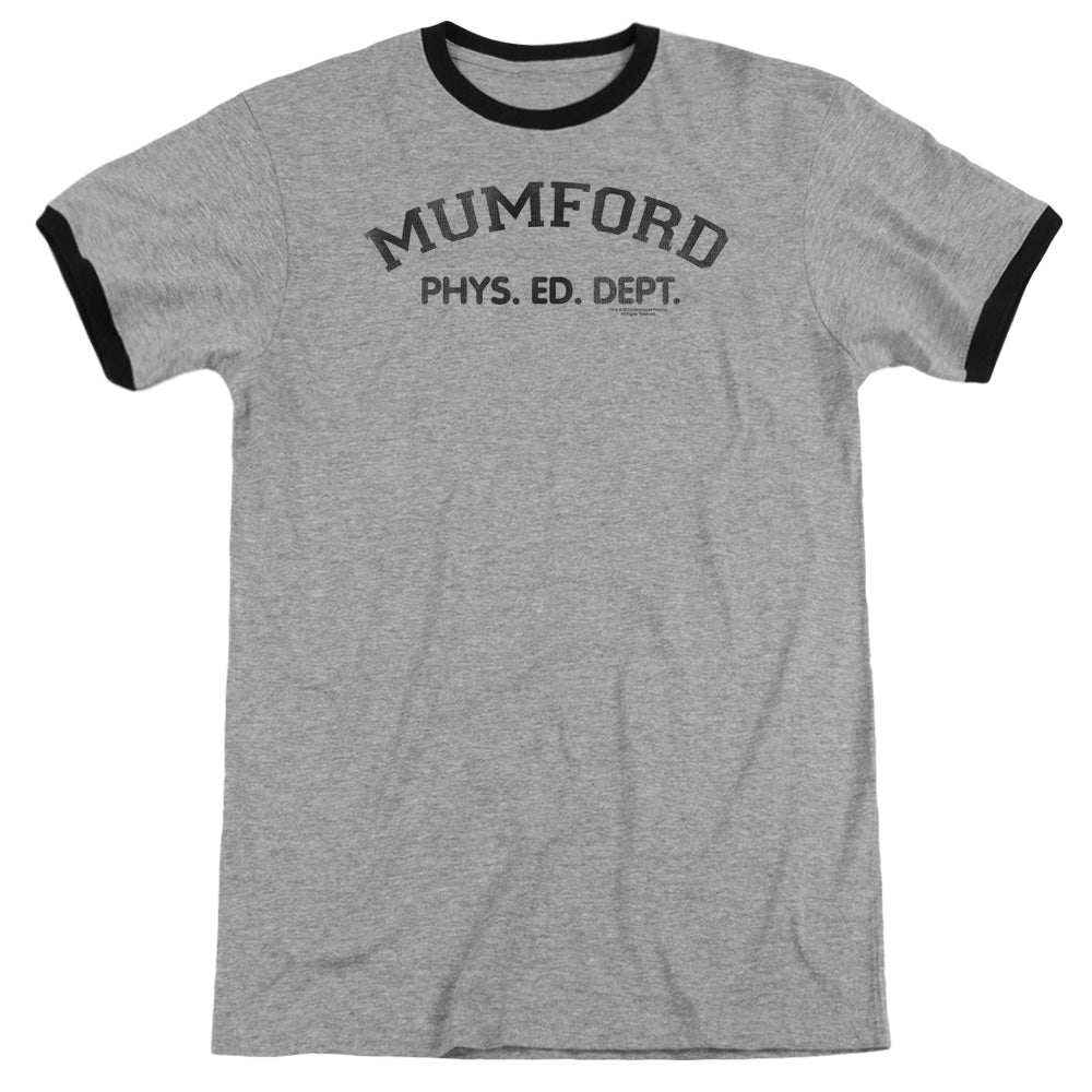 Beverly Hills Cop - Mumford - Adult Ringer - Heather/black