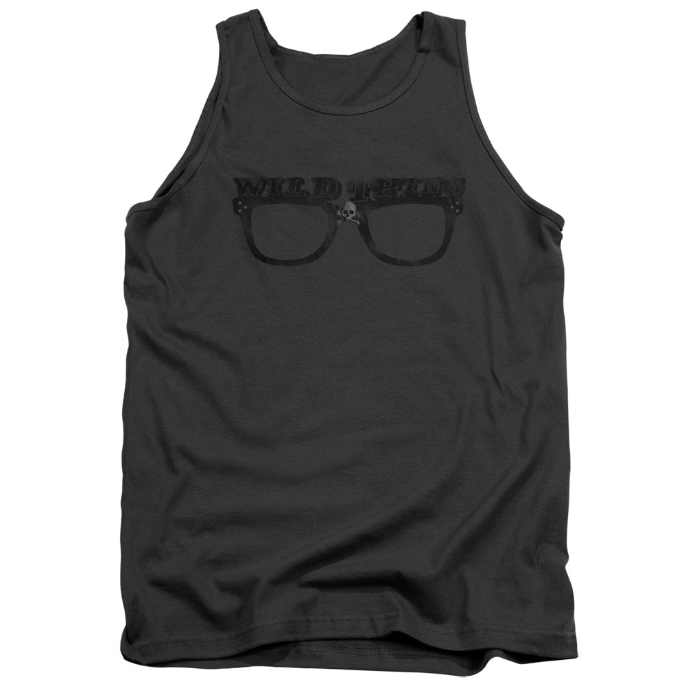 Major League - Wild Thing - Adult Tank - Charcoal