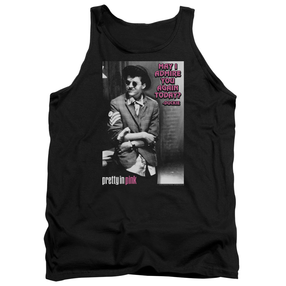 Pretty In Pink - Admire - Adult Tank - Black