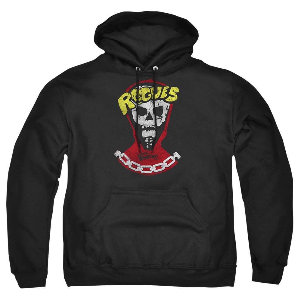 Warriors - The Rogues - Adult Pull-over Hoodie - Black