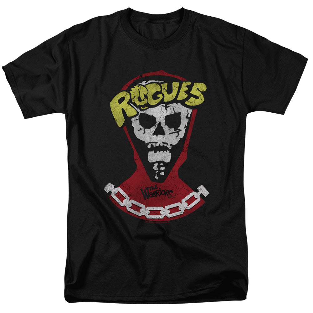 Warriors - The Rogues - Short Sleeve Adult 18/1 - Black T-shirt