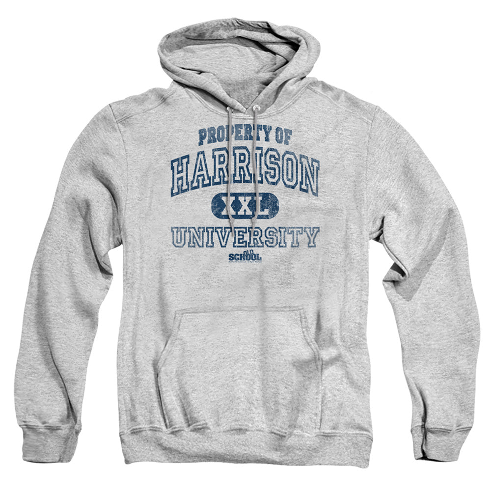 Old School - Property Of Harrison - Adult Pull-over Hoodie - Athletic Heather