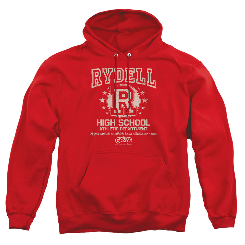 Grease - Rydell High - Adult Pull-over Hoodie - Red