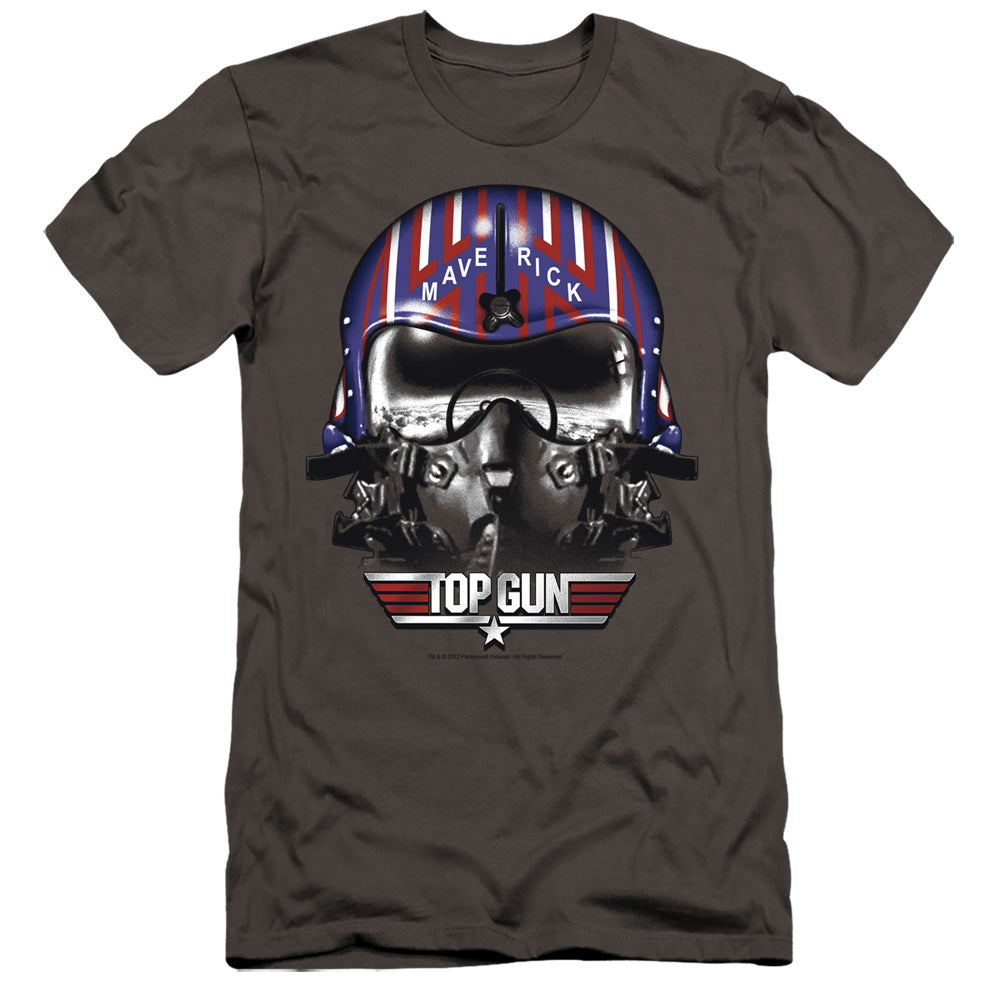 Top Gun - Maverick Helmet-premuim Canvas Adult Slim Fit 30/1 - Charcoal