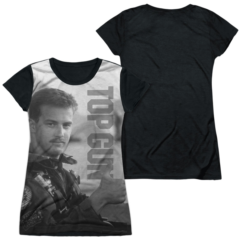 TOP GUN THUMBS UP-S/S JUNIOR POLY T-Shirt