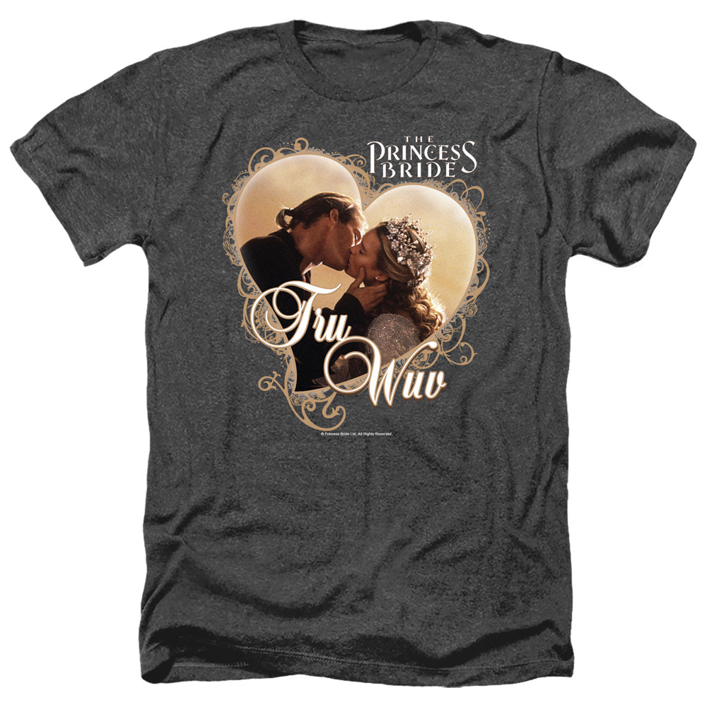 Princess Bride - Tru Wuv - Adult Heather - Black