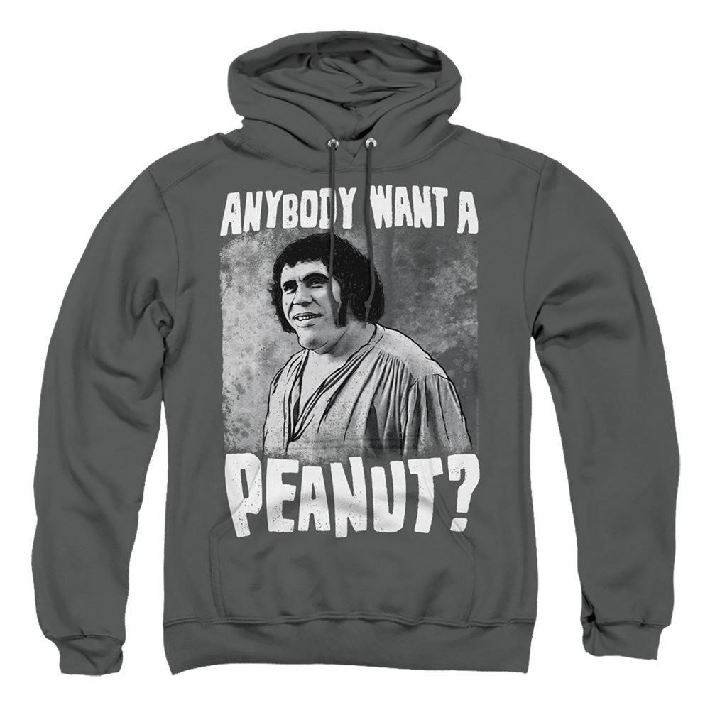 Princess Bride - A Giant Snack - Adult Pull-over Hoodie - Charcoal