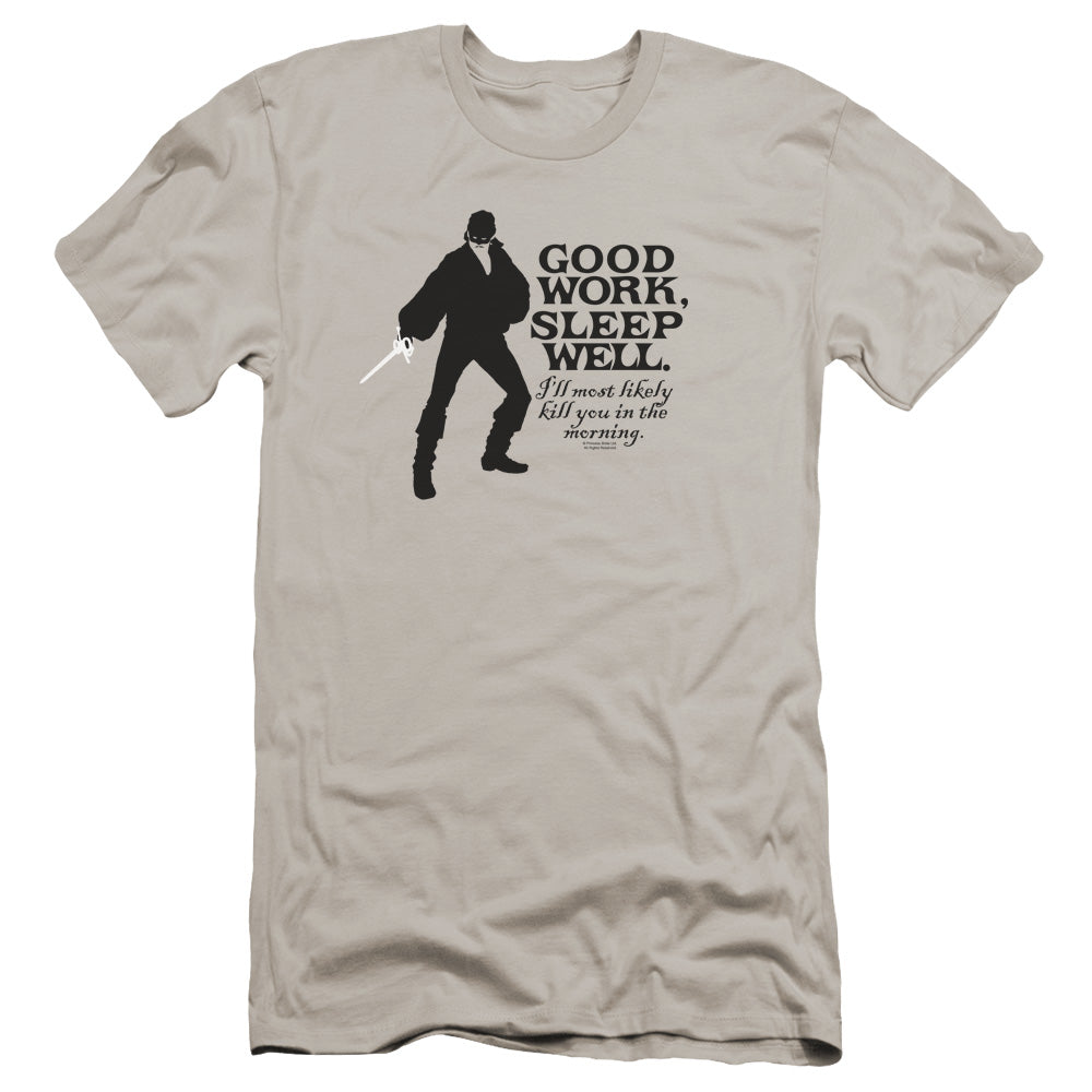 Pb - Good Work-premuim Canvas Adult Slim Fit 30/1 - Silver