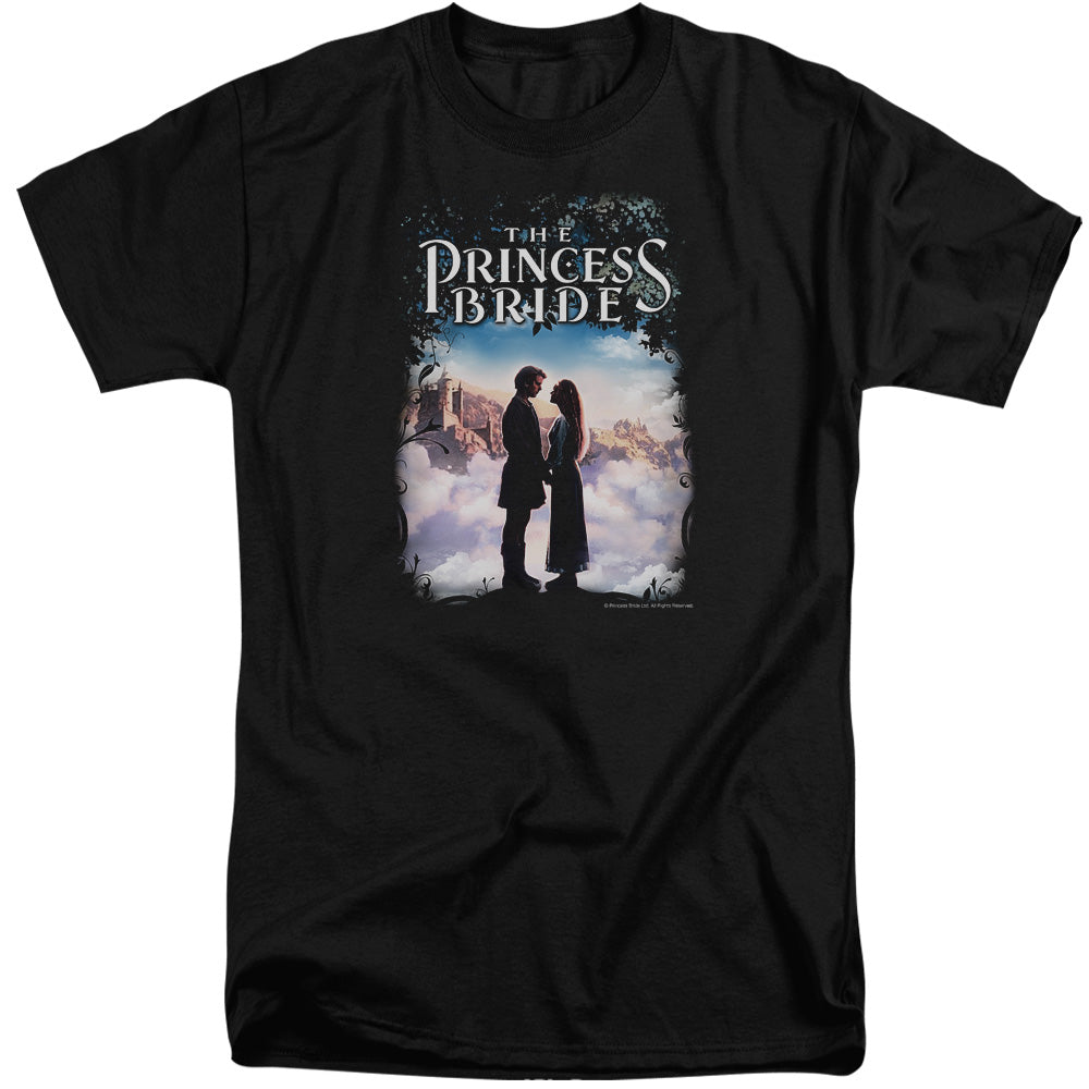 Princess Bride - Storybook Love - Short Sleeve Adult Tall - Black T-shirt