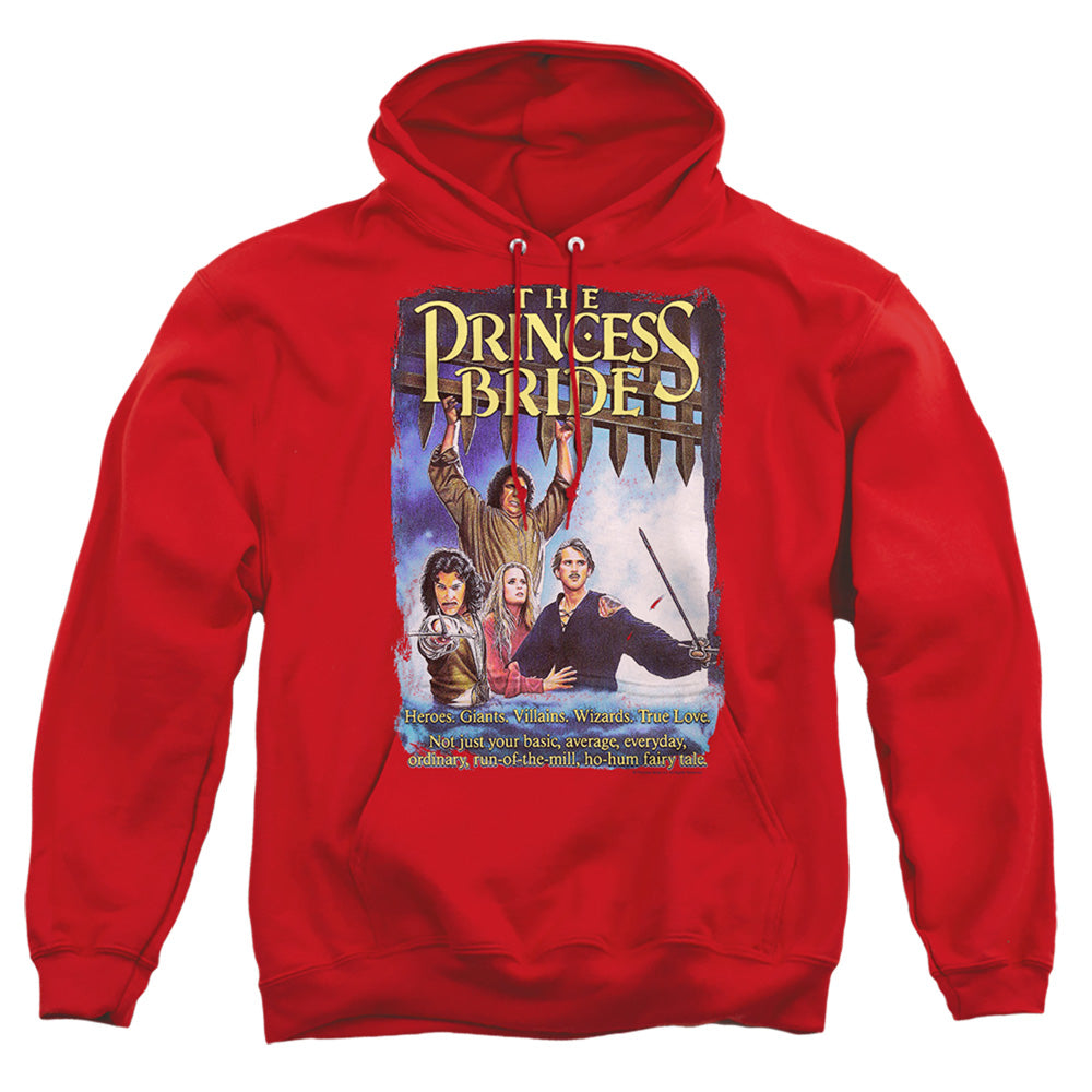 Princess Bride - Alt Poster - Adult Pull-over Hoodie - Red