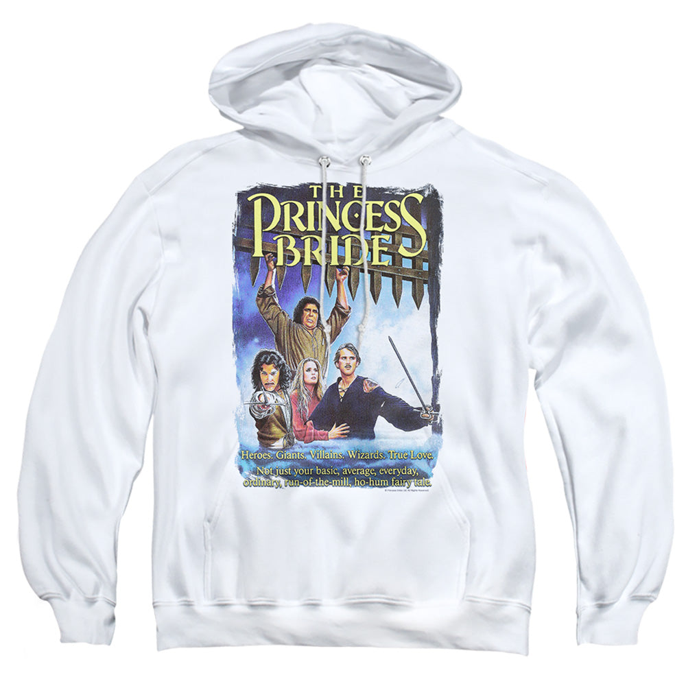 Princess Bride - Alt Poster - Adult Pull-over Hoodie - White