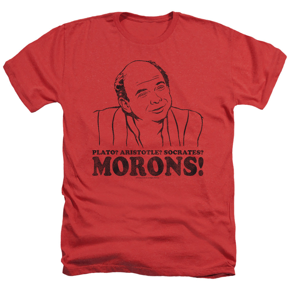 Princess Bride - Morons - Adult Heather - Red