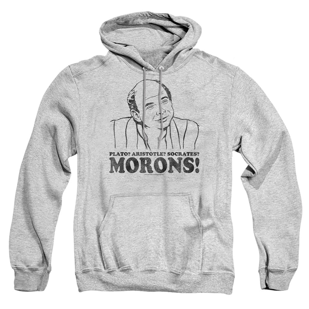 Princess Bride - Morons - Adult Pull-over Hoodie - Athletic Heather