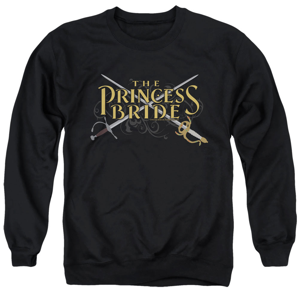 Princess Bride - Swords - Adult Crewneck Sweatshirt - Black