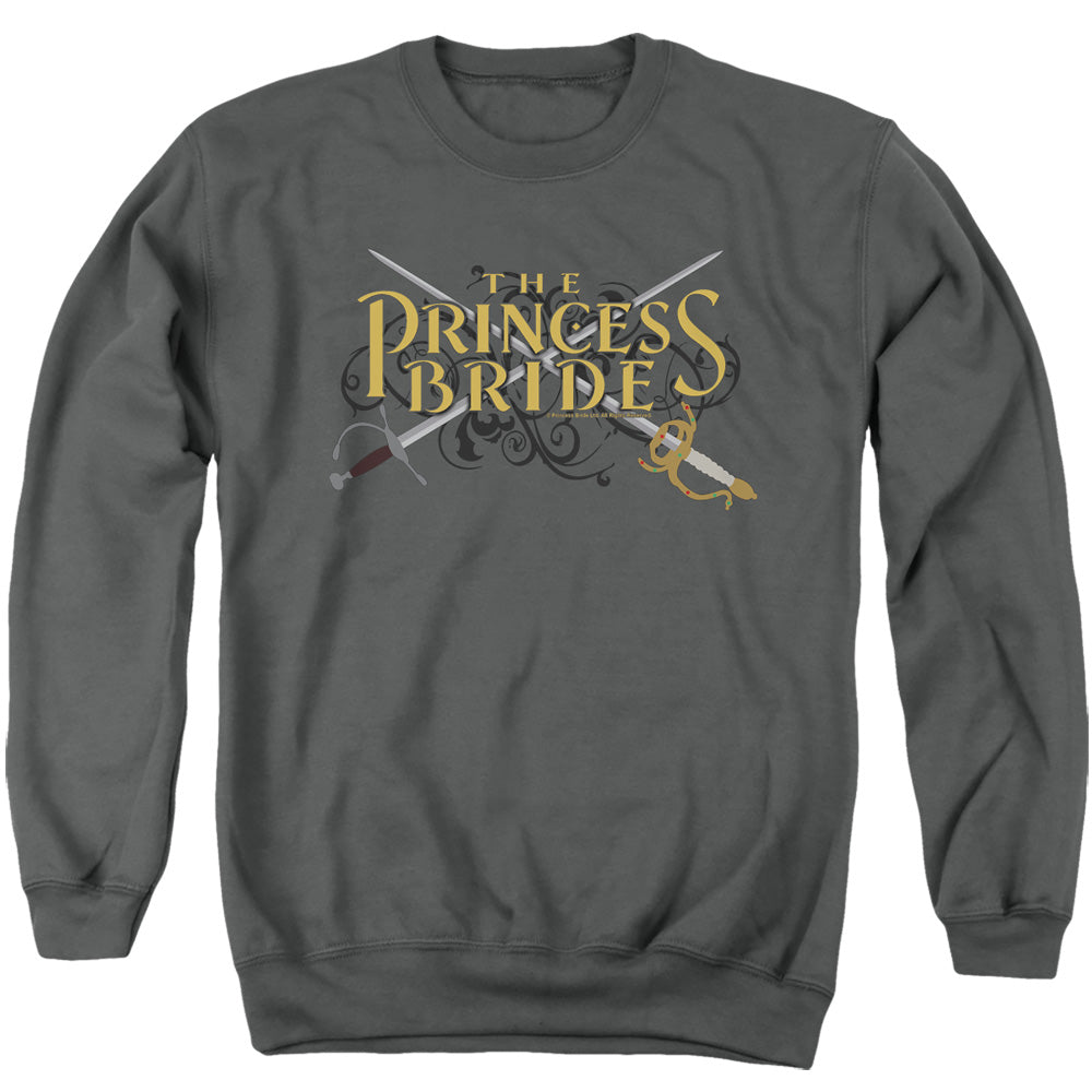 Princess Bride - Swords - Adult Crewneck Sweatshirt - Charcoal