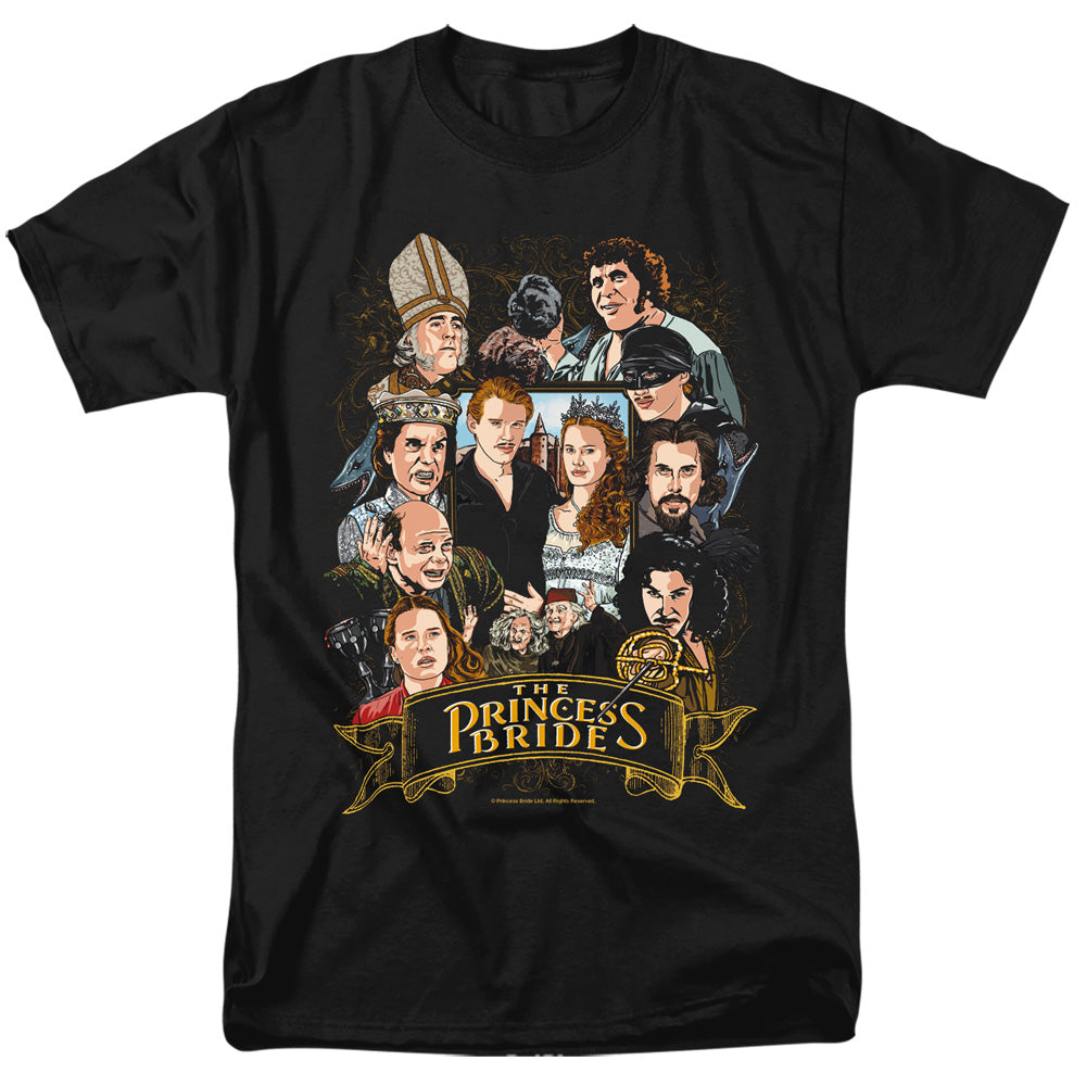 Princess Bride - Timeless - Short Sleeve Adult 18/1 - Black T-shirt