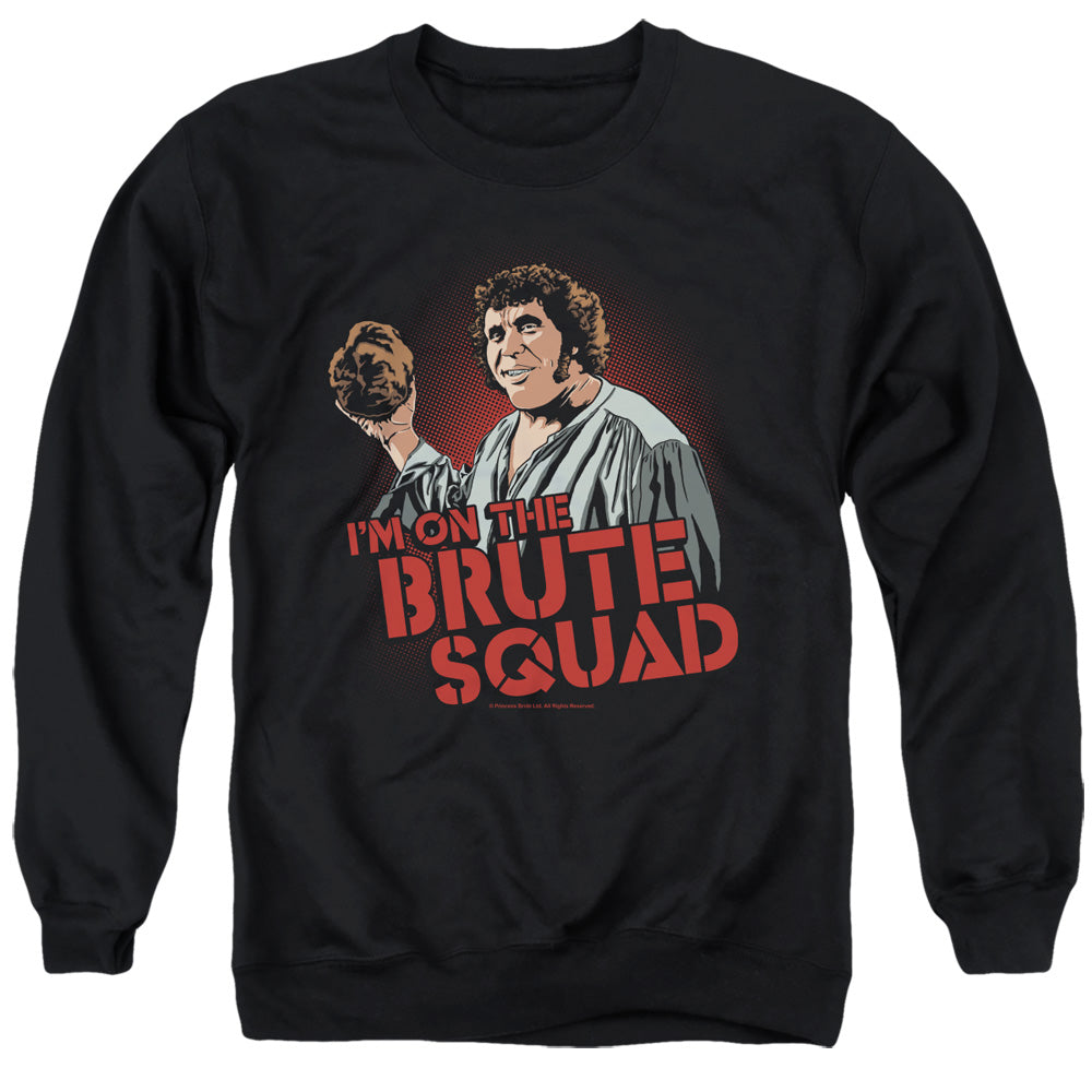 Princess Bride - Im On The - Adult Crewneck Sweatshirt - Black