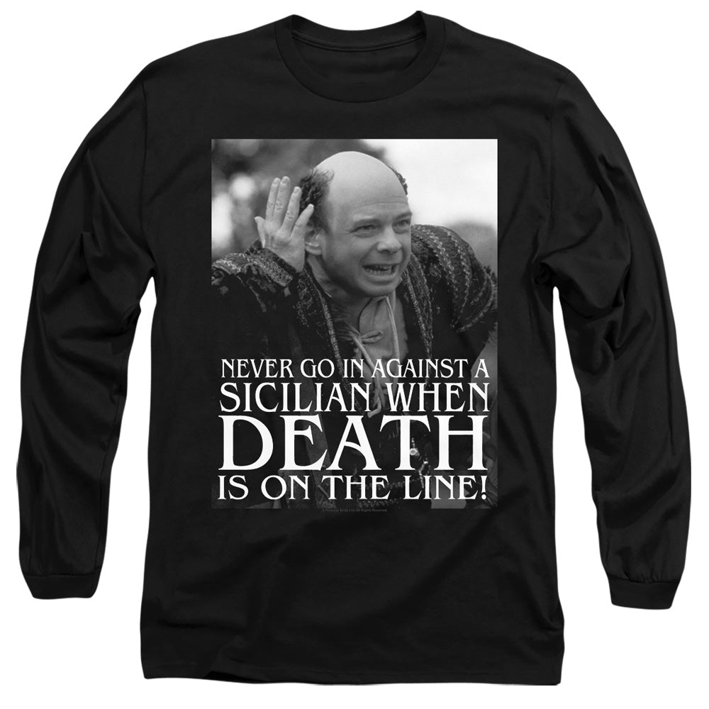 PRINCESS BRIDE SICILIAN-L/S T-Shirt