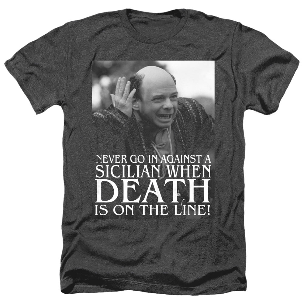 Princess Bride - Sicilian - Adult Heather - Black