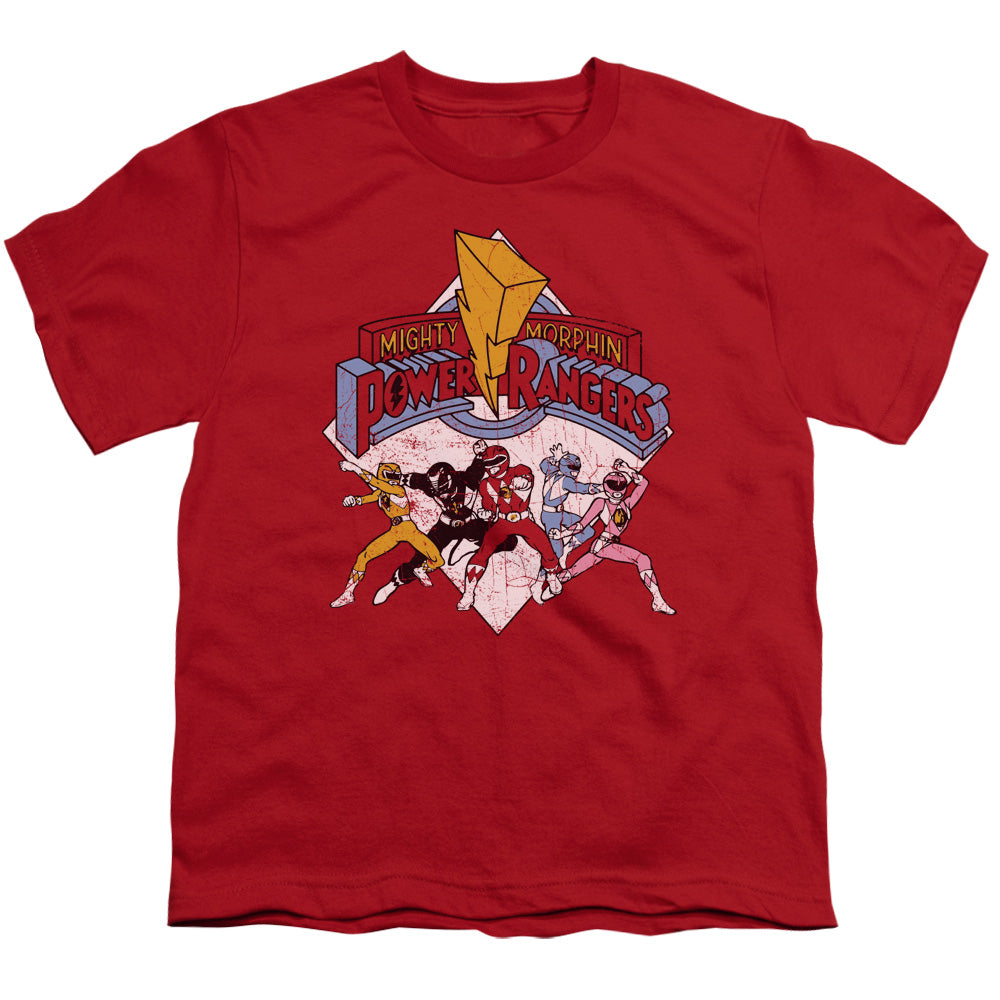 POWER RANGERS RETRO RANGERS-S/S T-Shirt