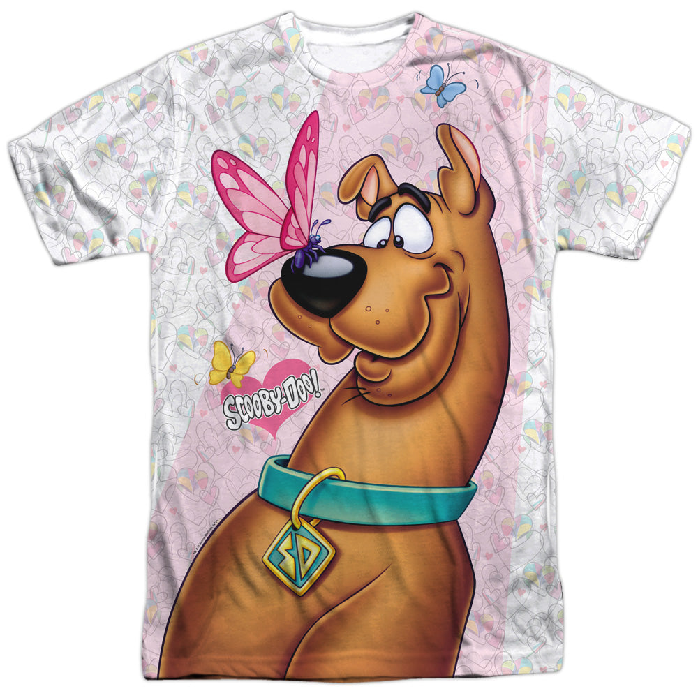 SCOOBY DOO BUTTERFLY-S/S ADULT T-Shirt