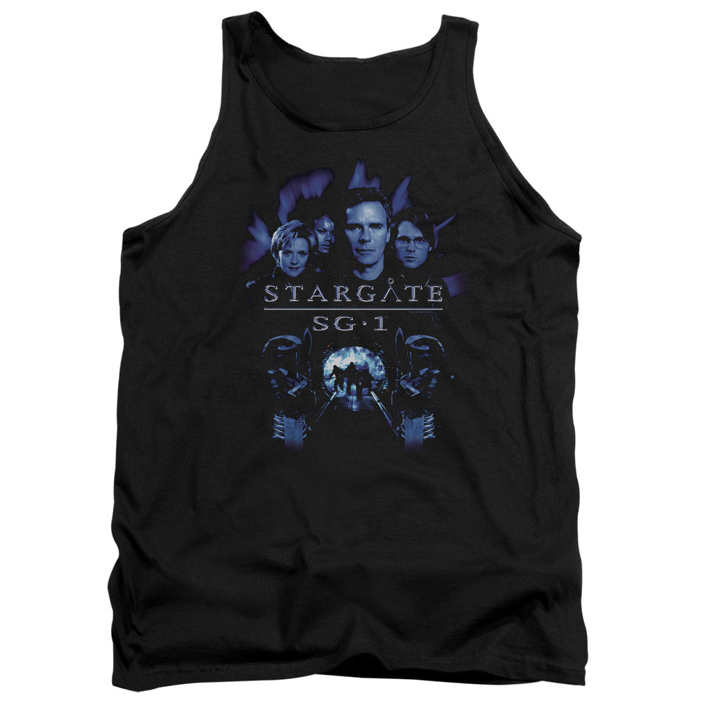 Sg1 - Sg1 Stargate Command - Adult Tank - Black