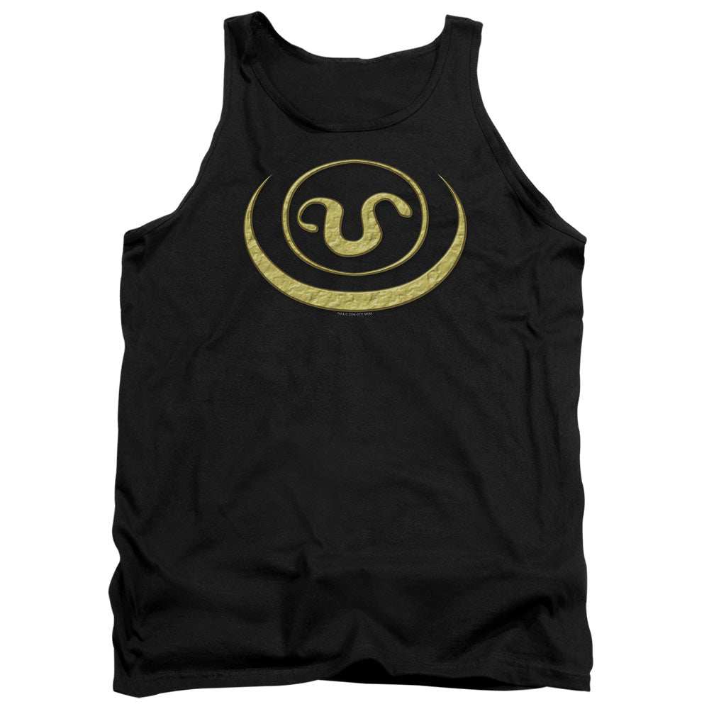 Sg1 - Goauld Apothis Symbol - Adult Tank - Black