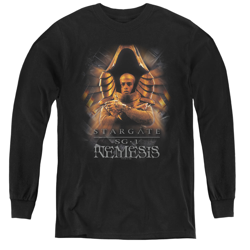 Sg1 - Nemesis - Youth Long Sleeve Tee - Black