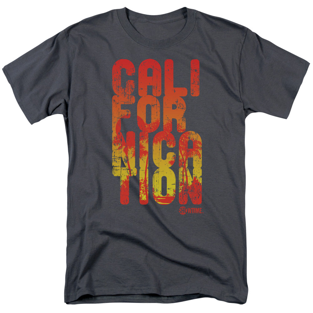 CALIFORNICATION CALI TYPE - S/S ADULT 18/1 - CHARCOAL T-Shirt