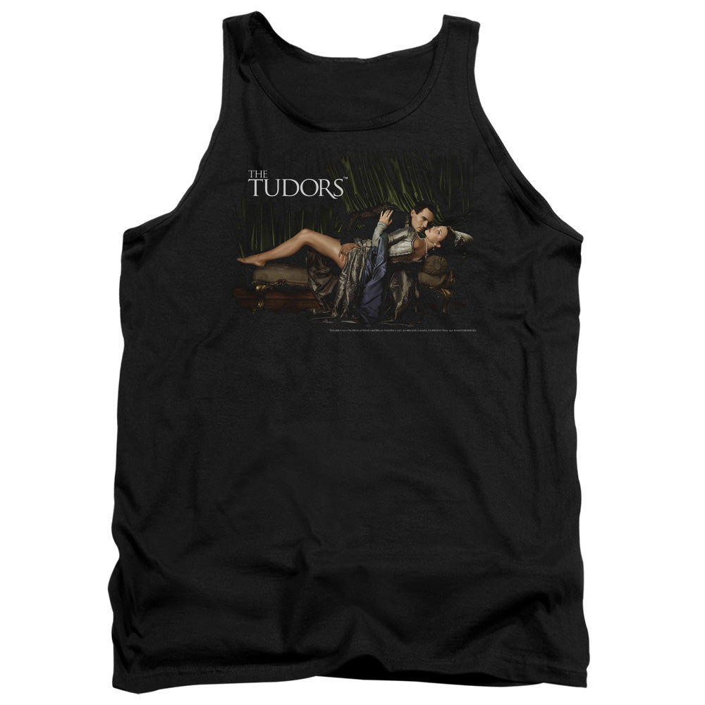 Tudors - The King And His Queen - Adult Tank - Black