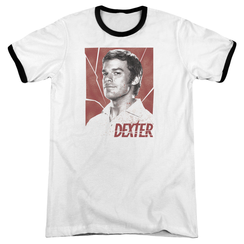 Dexter - Poster - Adult Ringer - White/black