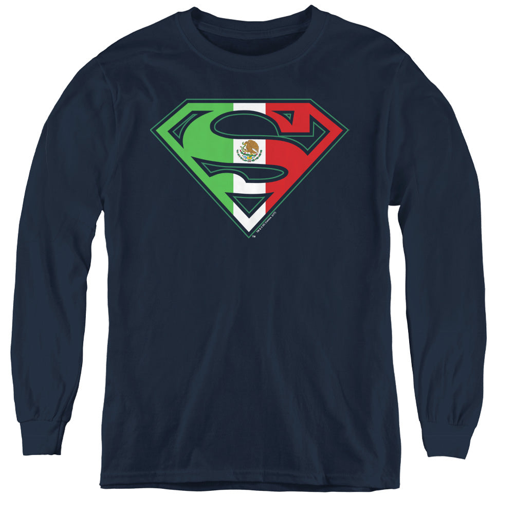 Superman Mexican Shield-youth Long