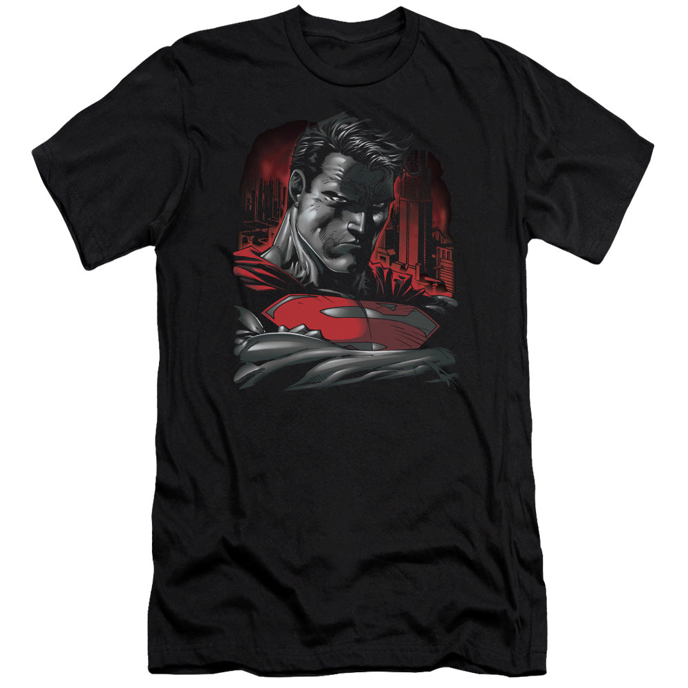 Superman Man Of Steel-premuim Canvas Adult Slim