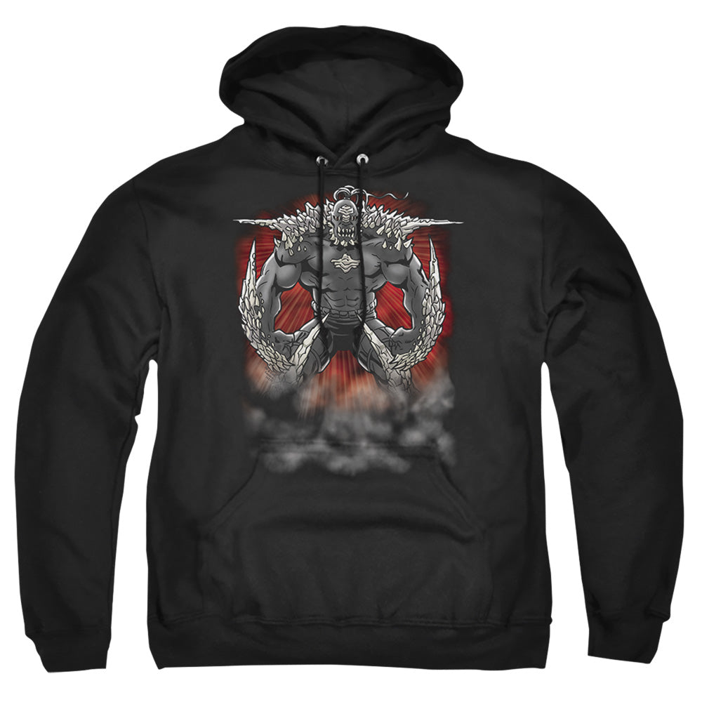 Superman - Doomsday Dust - Adult Pull-over Hoodie - Black