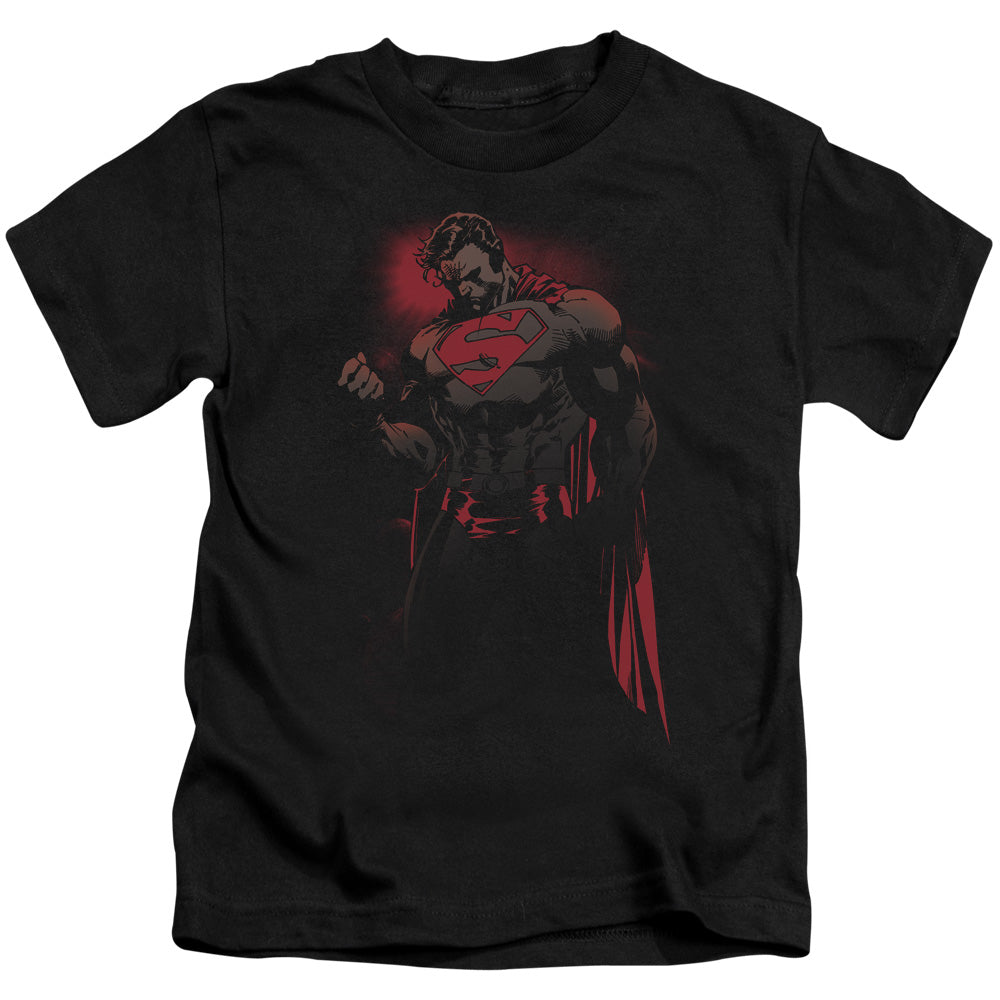 SUPERMAN RED SON - S/S JUVENILE 18/1 - BLACK - T-Shirt