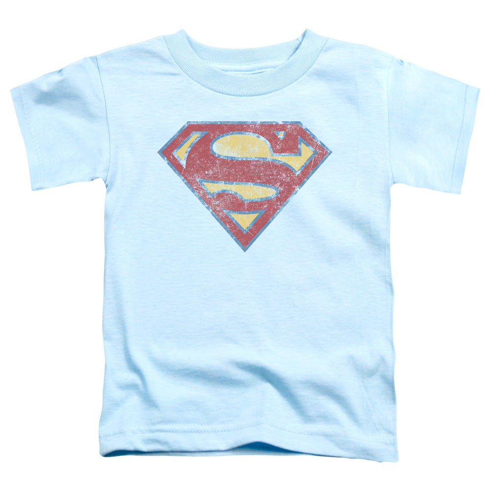 SUPERMAN SUPER S - S/S TODDLER TEE - LIGHT BLUE - T-Shirt