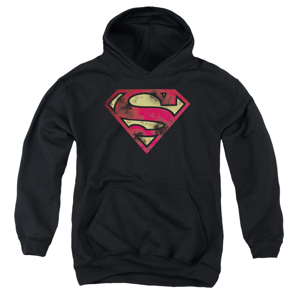 Superman War Torn Logo-youth